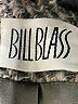 Bill Blass Chevron-herringbone Gray Coat Size L (estimated) - photo 6