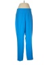 Elie Tahari Color Block Blue Track Pants Size 8 - photo 1