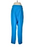 Elie Tahari Color Block Blue Track Pants Size 8 - photo 2