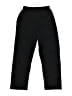 Hanes Solid Black Cargo Pants Size L (kids) - photo 1