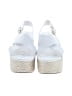 MICHAEL Michael Kors 100% Leather White Wedges Size 9 - photo 2