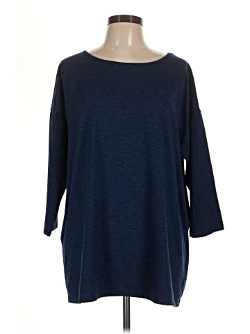 H By Halston 3/4 Sleeve Top (view 1)