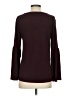 Gibson Burgundy Pullover Sweater Size XXS - photo 2