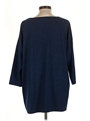 H By Halston 3/4 Sleeve Top (view 2)