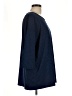 H By Halston Blue 3/4 Sleeve Top Size L - photo 4