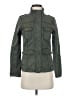 Kensie Solid Green Jacket Size XS - photo 1