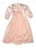 Stella McCartney 100% Polyester Pink Dress Size 10 - photo 1
