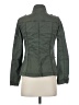 Kensie Solid Green Jacket Size XS - photo 2