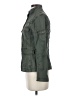 Kensie Solid Green Jacket Size XS - photo 5