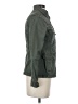 Kensie Solid Green Jacket Size XS - photo 4