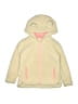 Tucker + Tate 100% Polyester Ivory Fleece Jacket Size 5 - photo 1
