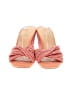 Nine West Red Wedges Size 8 - photo 2