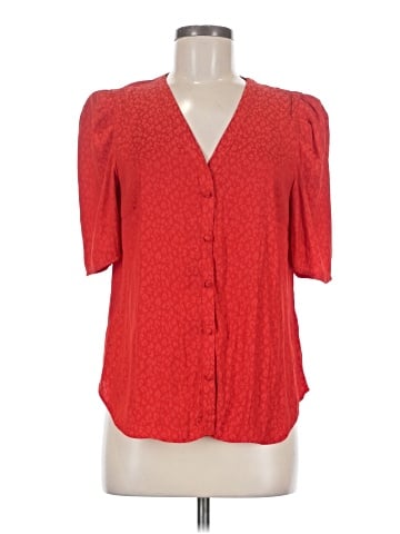 1.State Short Sleeve Blouse (view 1)