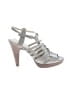 Tahari Silver Sandals Size 7 - photo 1