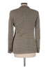 Armani Collezioni Houndstooth Plaid Tan Blazer Size 6 - photo 2