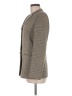Armani Collezioni Houndstooth Plaid Tan Blazer Size 6 - photo 5