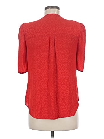1.State Short Sleeve Blouse (view 2)
