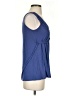 Kische 100% Rayon Blue Sleeveless Blouse Size S - photo 4