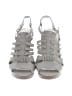 Tahari Silver Sandals Size 7 - photo 2
