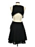 NBD 100% Polyester Solid Black Cocktail Dress Size M - photo 2