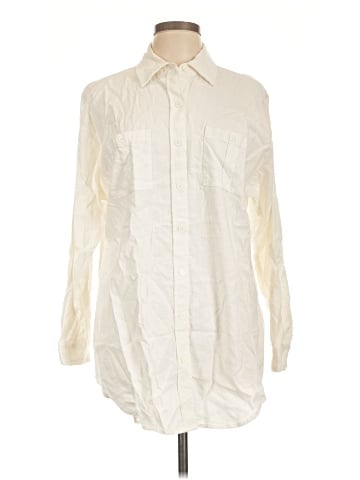 Antthony Originals Long Sleeve Button-Down Shirt (view 1)