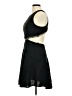 NBD 100% Polyester Solid Black Cocktail Dress Size M - photo 5