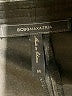 BCBGMAXAZRIA 100% Polyurethane Black Cargo Pants Size M - photo 7
