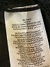 BCBGMAXAZRIA 100% Polyurethane Black Cargo Pants Size M - photo 8