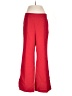 Ann Taylor Solid Red Dress Pants Size 10 - photo 1