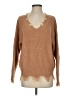 La Miel 100% Acrylic Tan Pullover Sweater Size S - photo 1