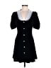 Mable Black Casual Dress Size M - photo 1