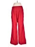Ann Taylor Solid Red Dress Pants Size 10 - photo 2