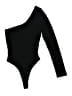 Better be 100% Polyester Black Bodysuit Size S - photo 2