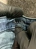 a.n.a. A New Approach Solid Blue Jeans Size 30 waist - photo 7
