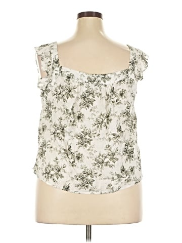 Ann Taylor LOFT Sleeveless Blouse (view 2)