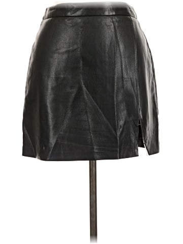 Wilfred Faux Leather Skirt (view 1)