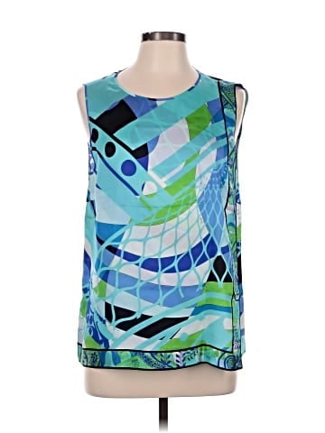 Emilio Pucci Sleeveless Blouse (view 1)