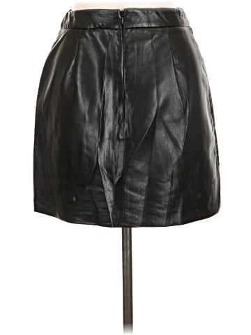 Wilfred Faux Leather Skirt (view 2)