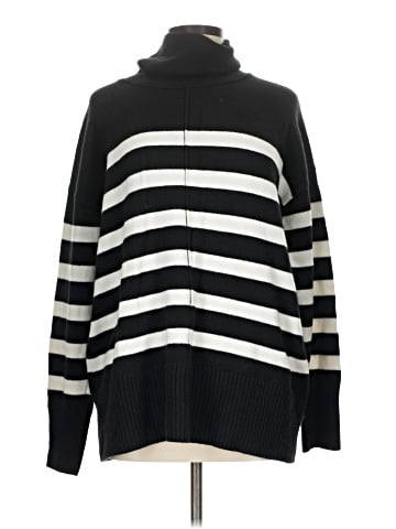 Banana Republic Factory Store Turtleneck Sweater (view 1)