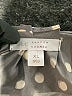 LC Lauren Conrad 100% Polyester Polka Dots Brown Short Sleeve Blouse Size XL - photo 7