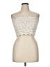 J.Crew Ivory Sleeveless Blouse Size XL - photo 1
