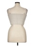 J.Crew Ivory Sleeveless Blouse Size XL - photo 2