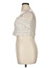 J.Crew Ivory Sleeveless Blouse Size XL - photo 5