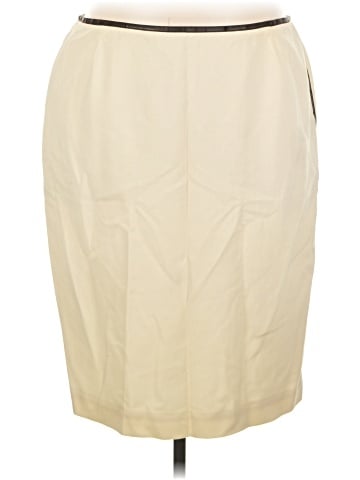 Anne Klein Wool Skirt (view 1)