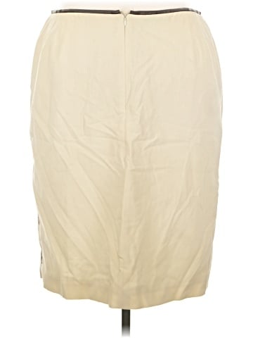 Anne Klein Wool Skirt (view 2)