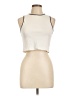 MNG Ivory Sleeveless Top Size L - photo 1