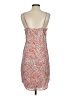 WAYF 100% Polyester Print Orange Casual Dress Size S - photo 2