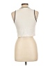 MNG Ivory Sleeveless Top Size L - photo 2