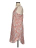 WAYF 100% Polyester Print Orange Casual Dress Size S - photo 5