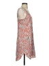 WAYF 100% Polyester Print Orange Casual Dress Size S - photo 4